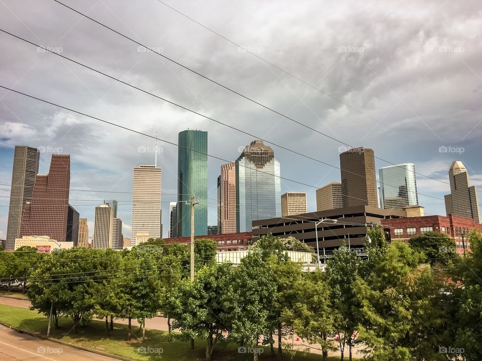 Downtown Houston 
