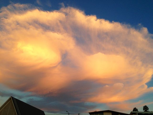 Sunset clouds 