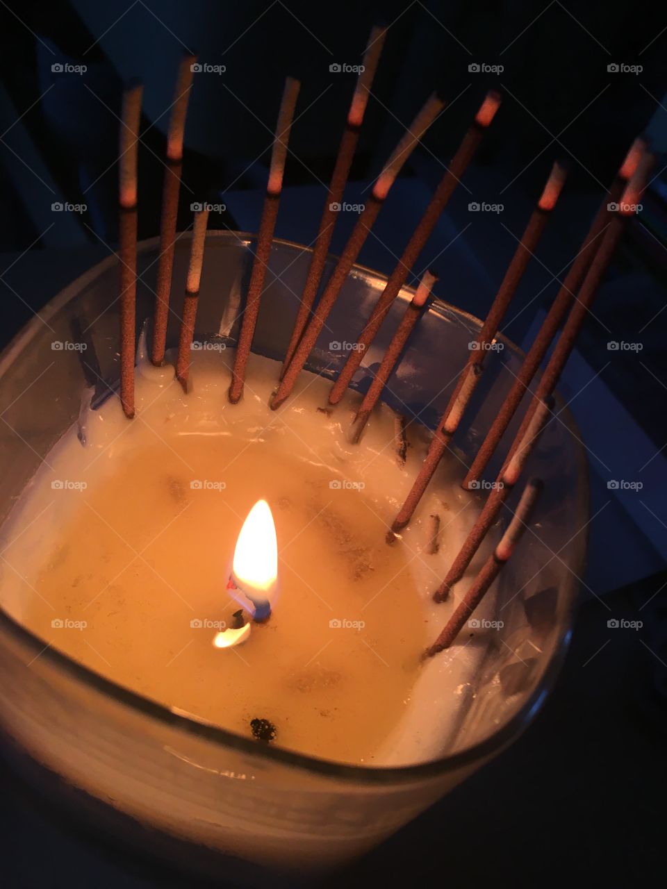 Flame, Candle, Candlelight, Burnt, Wax