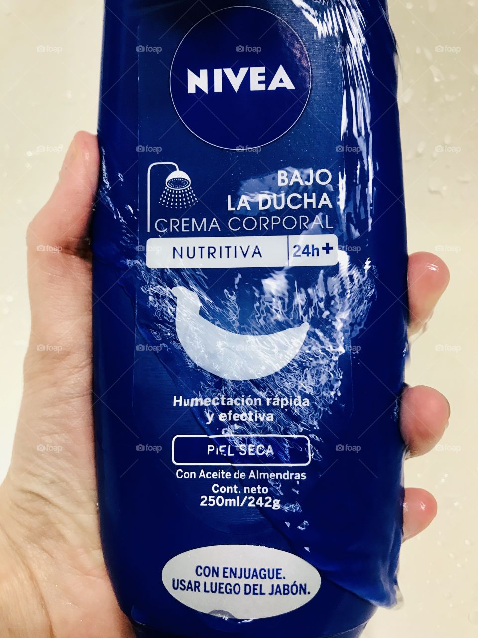 Nivea soft hand