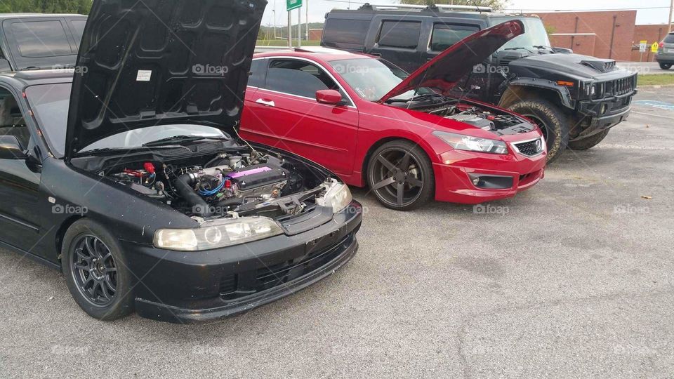 Type r Integra and Accord