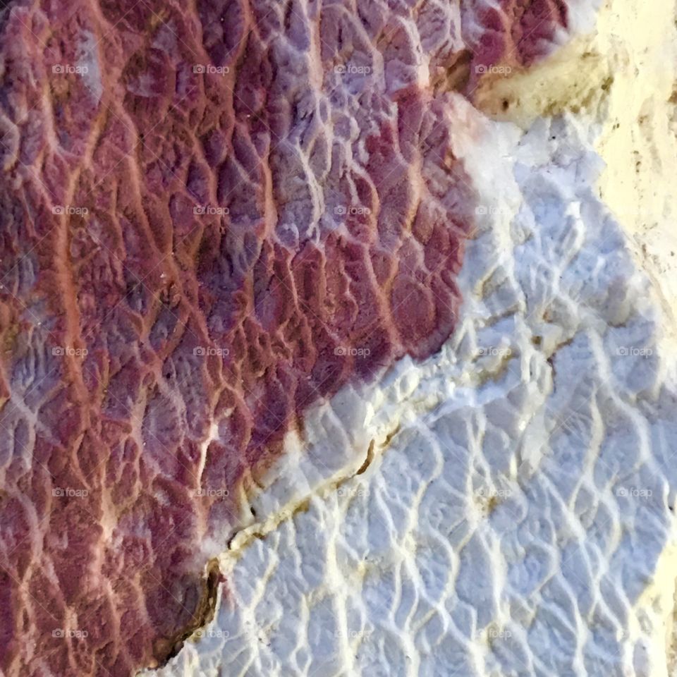 Abstract mineral texture
