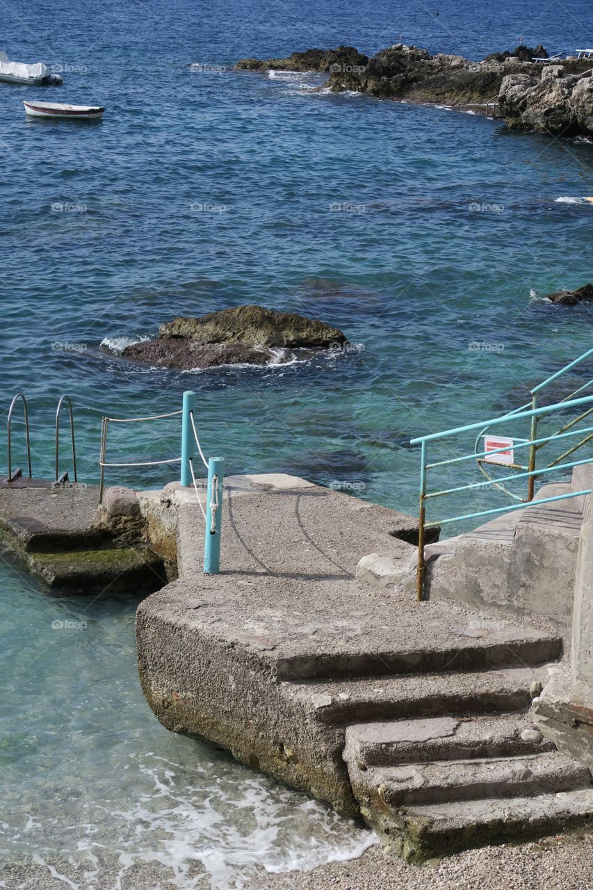 clear capri water