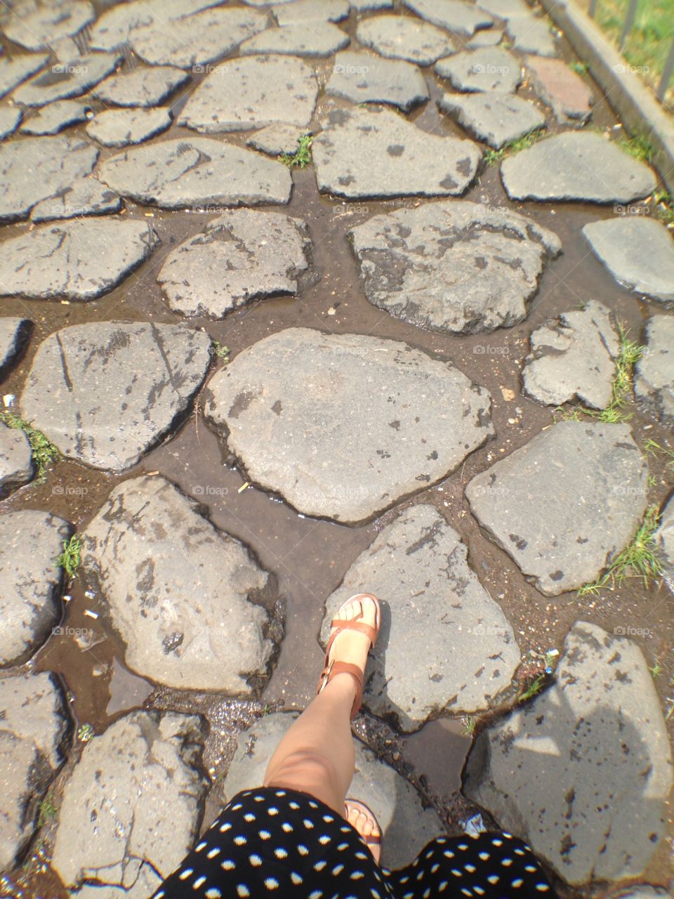 Walking on Ancient History