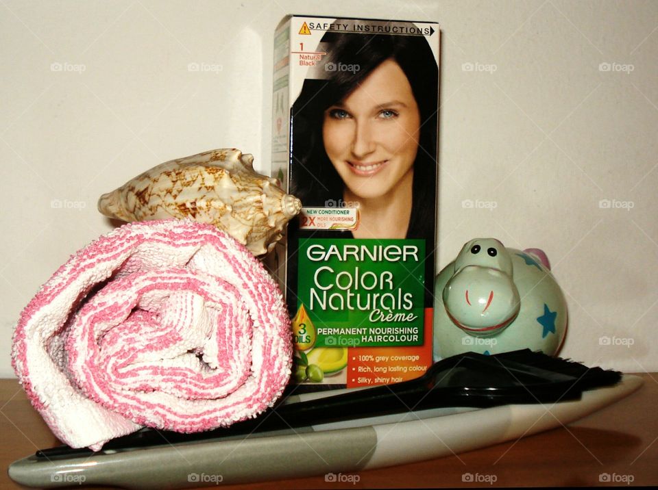 Natural Black Color Garnier