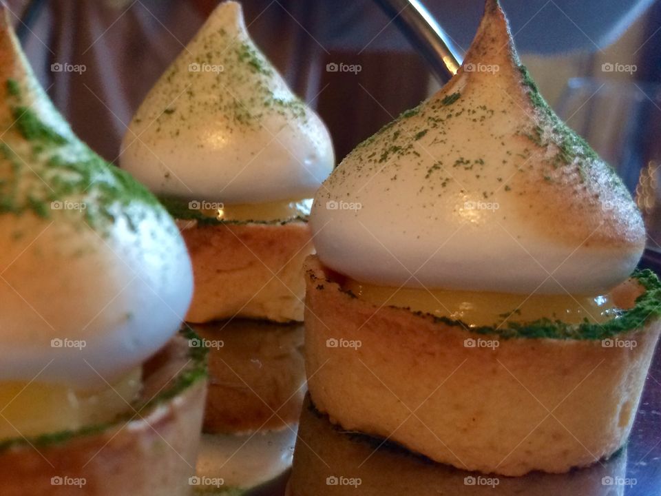 Afternoon Tea. Tiny delicious things