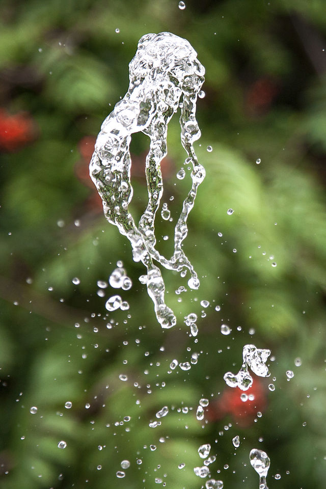 summer sun water art by einari