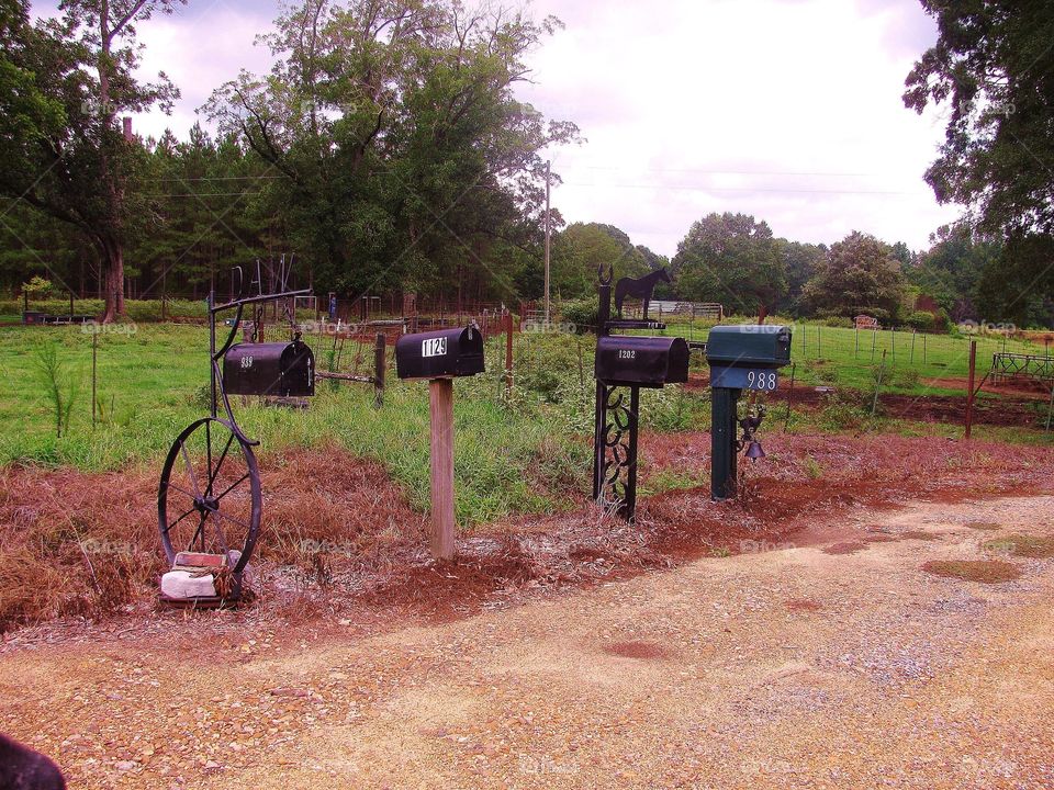 Country mailboxes 