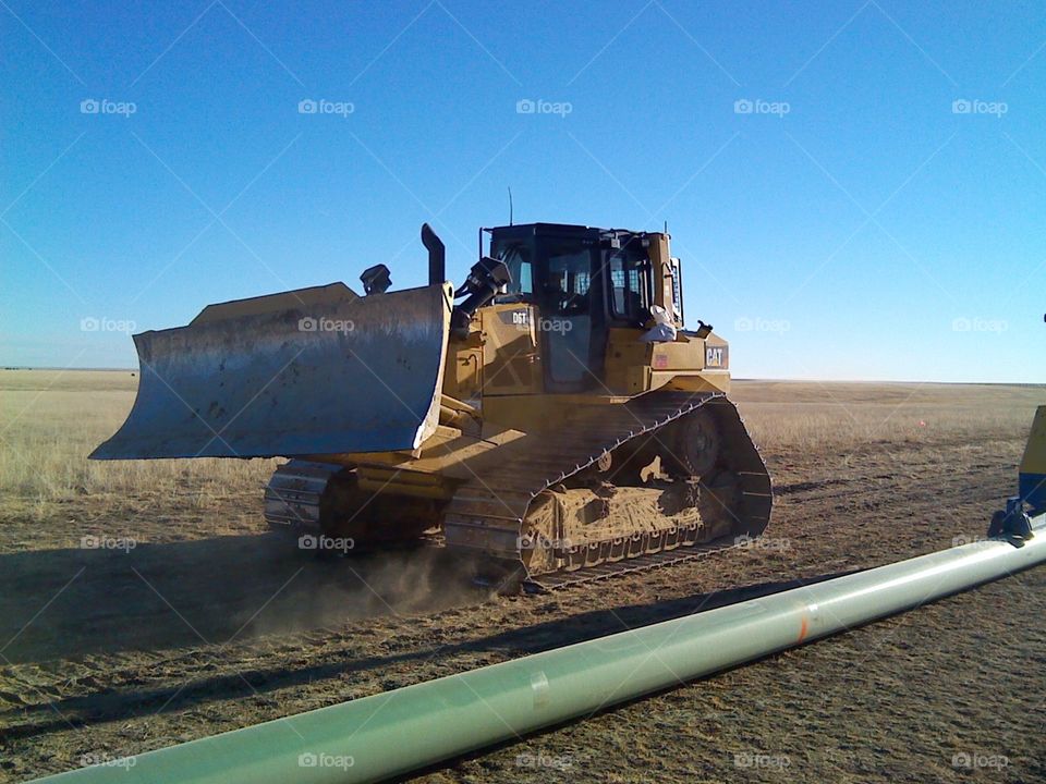 My D6 on the pipeline