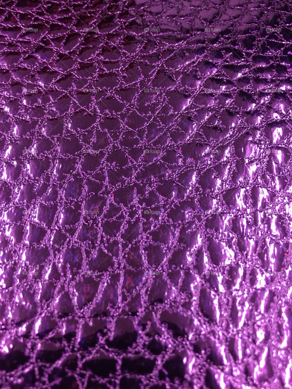 Purple textured shiny paper