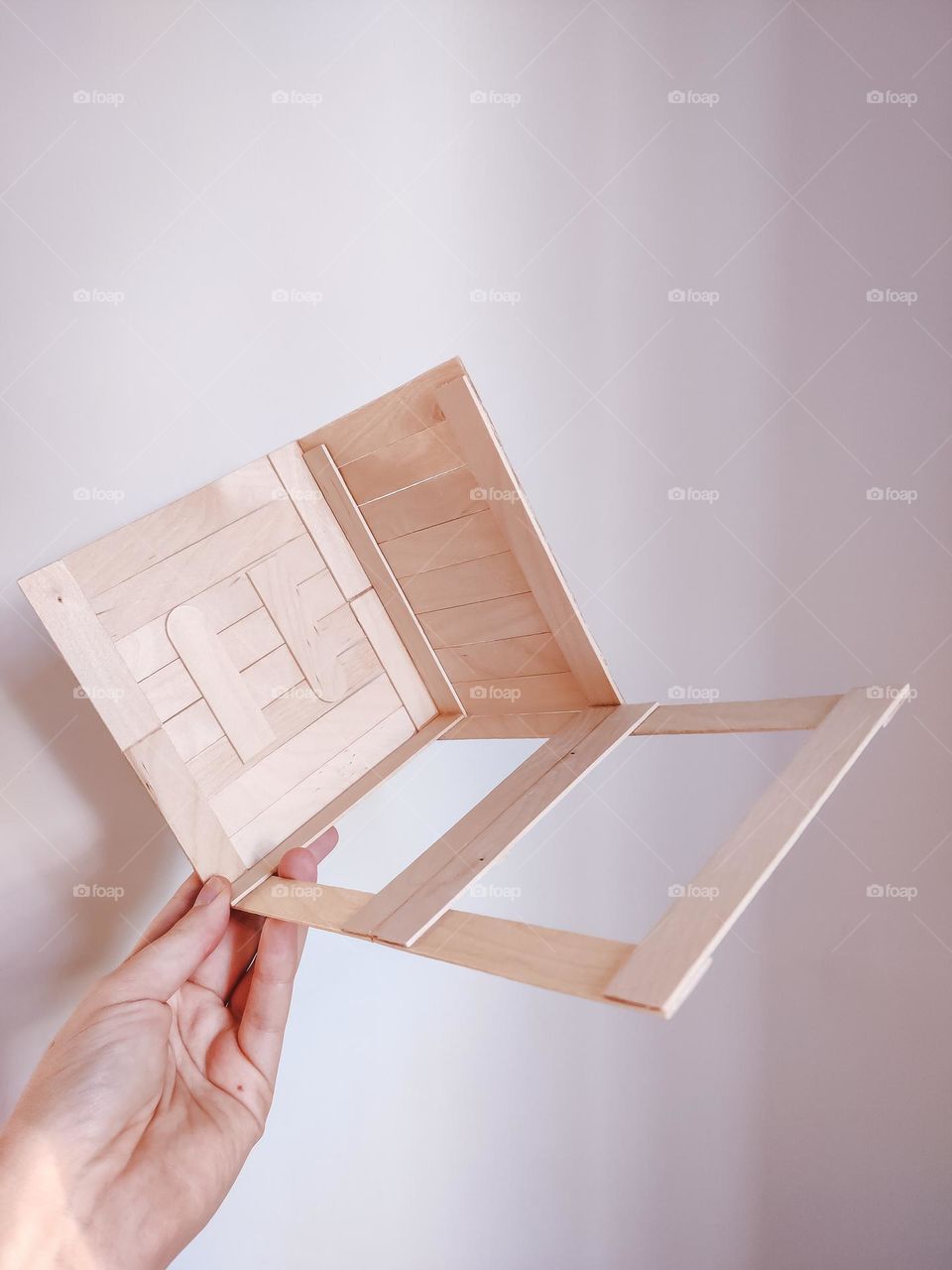 Pieces of a diy project