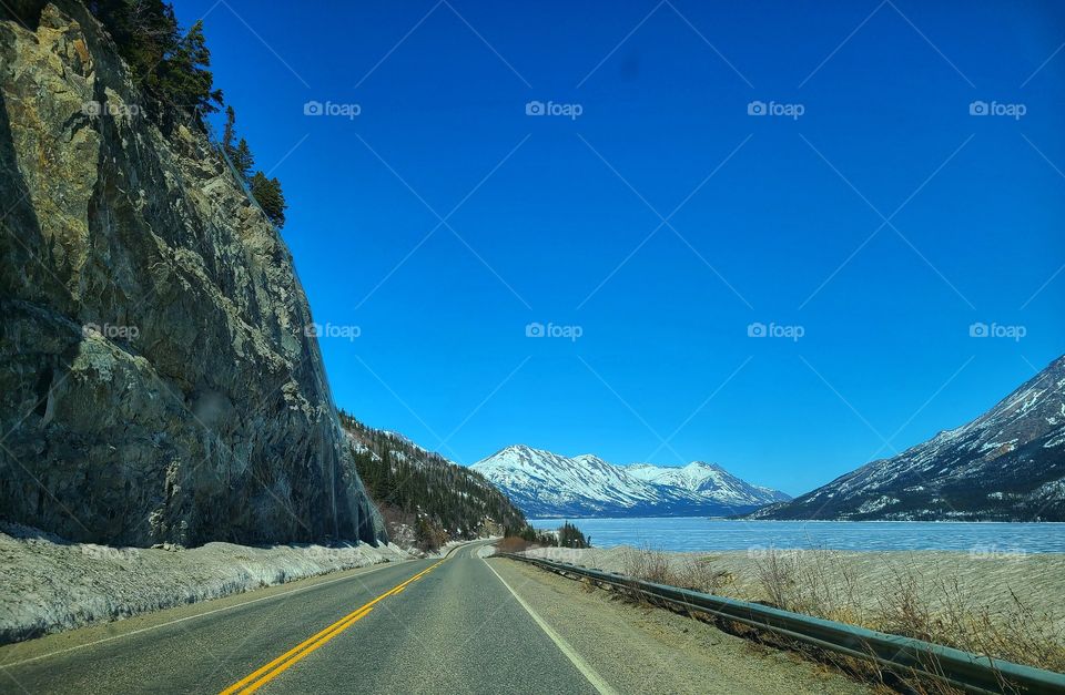 Roadtrips in the Yukon