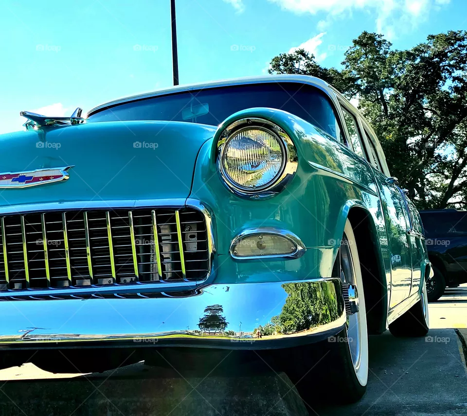 Vintage Ford car