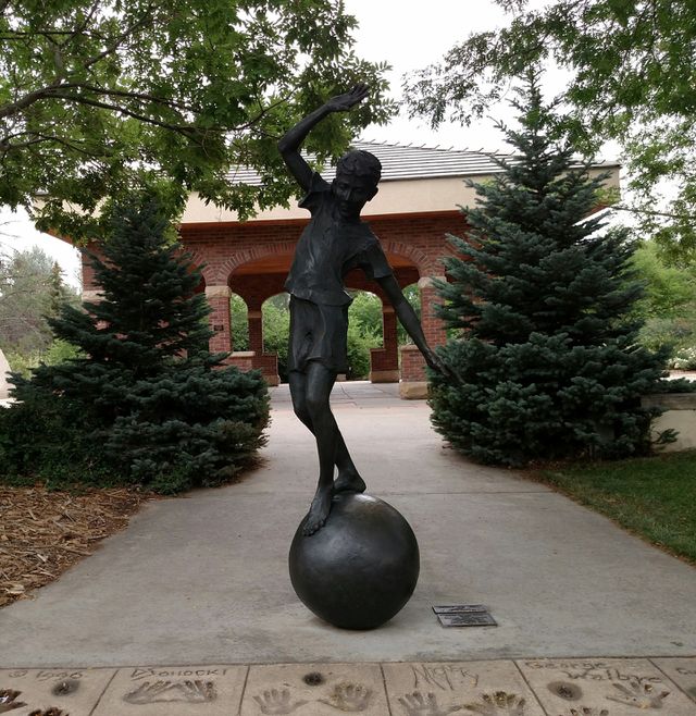 Keep the Ball Rolling, Benson Sculpture Park, CO