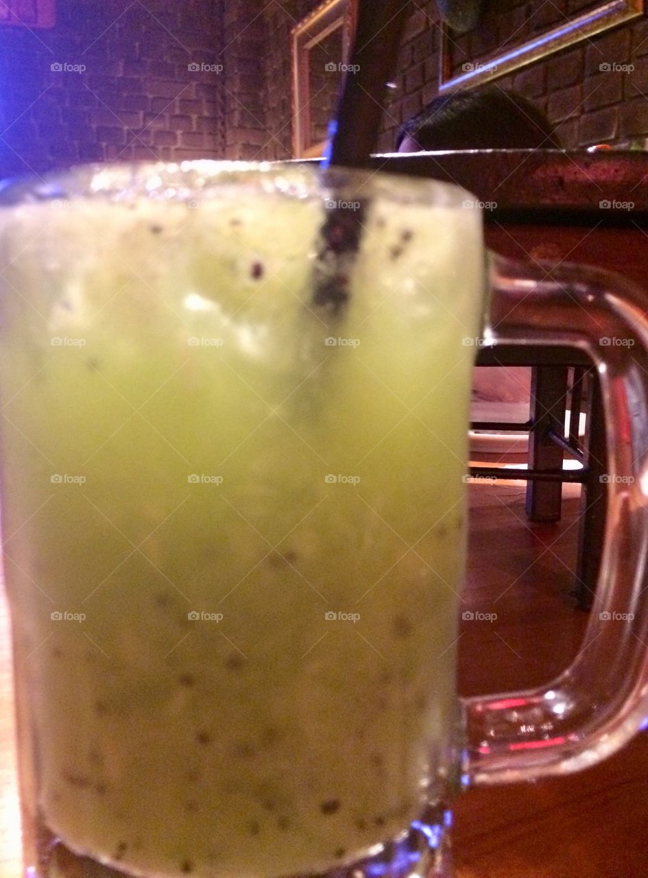 Caipifruta de kiwi 