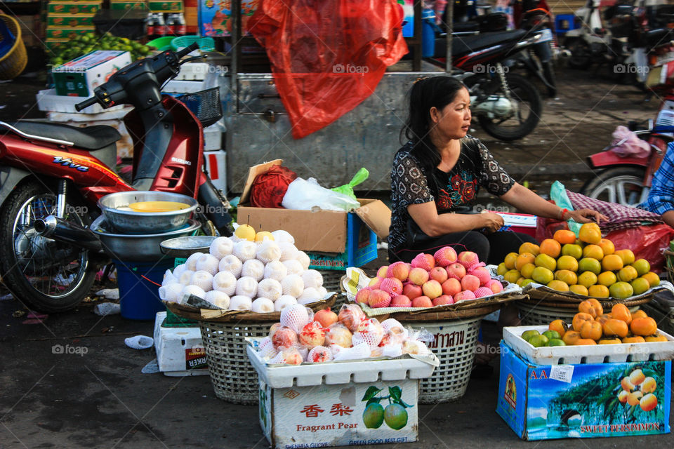 fruit for sale