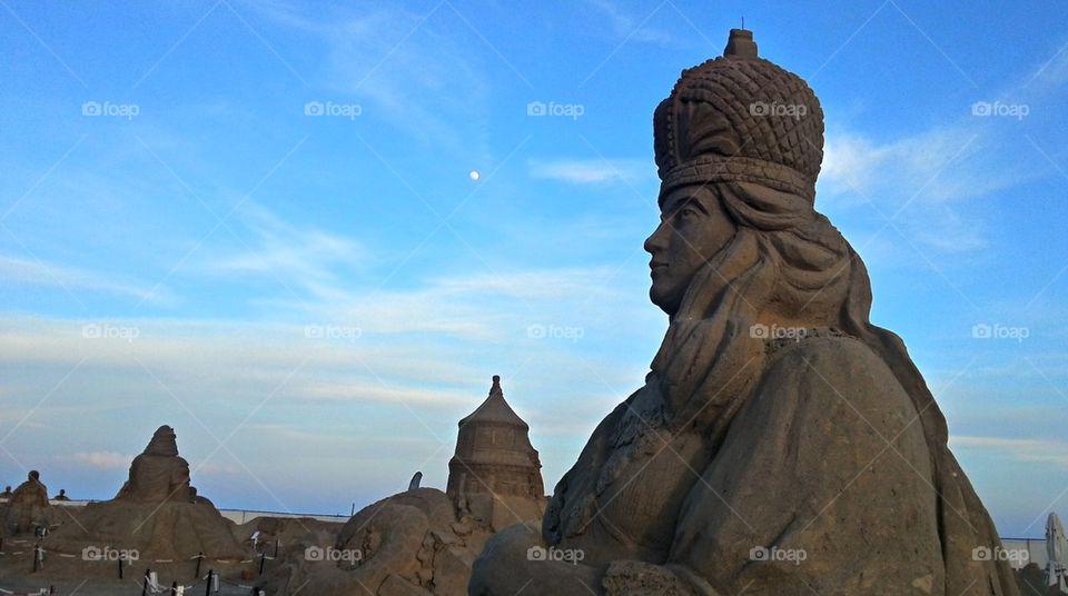 sand sculpture festival antalya