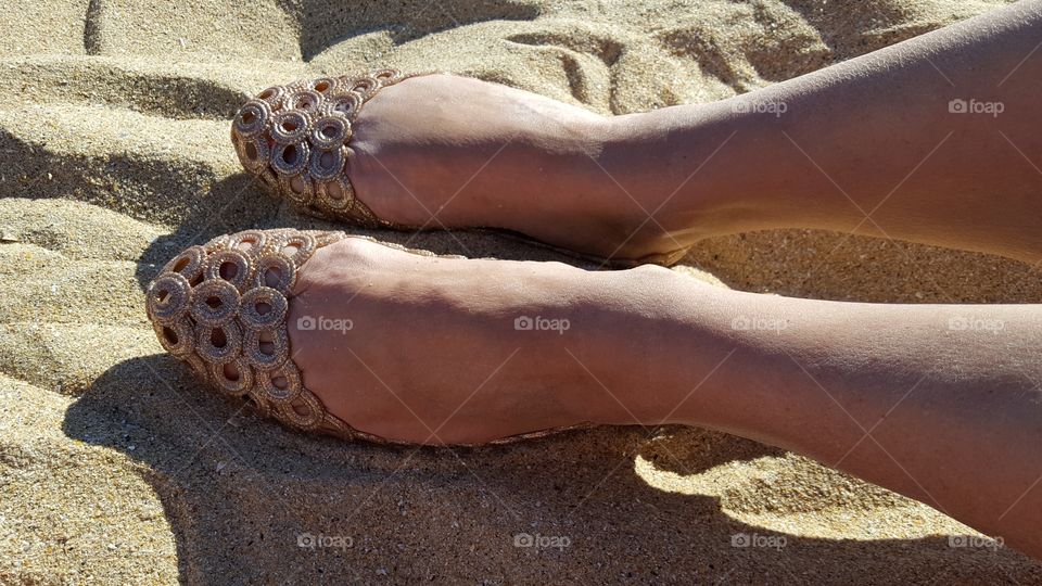 These beach shoes really caught my eye!