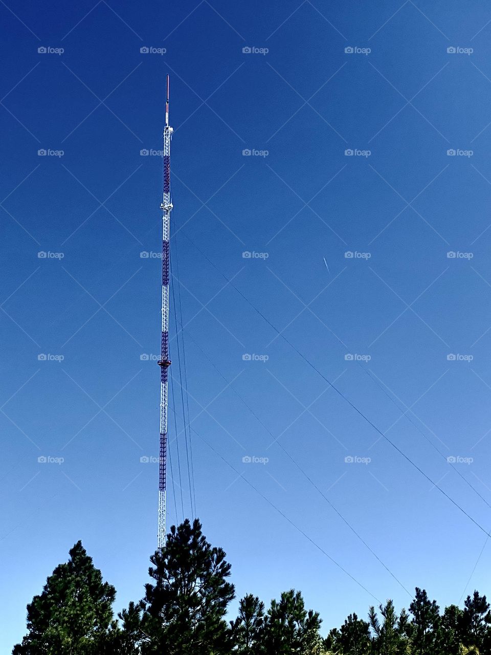 Radio tower 