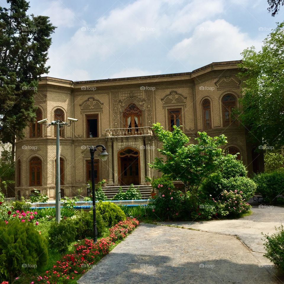 Abgineh museum - Tehran, Iran