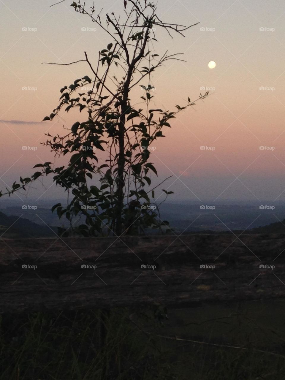 Mountains late afternoon