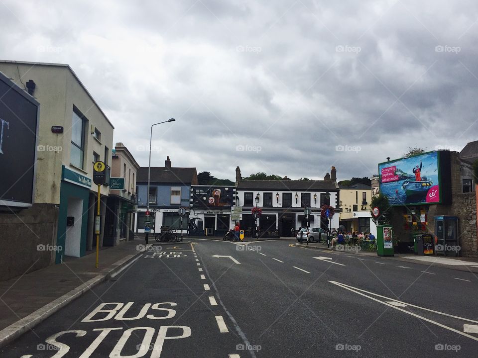 Dublin streets