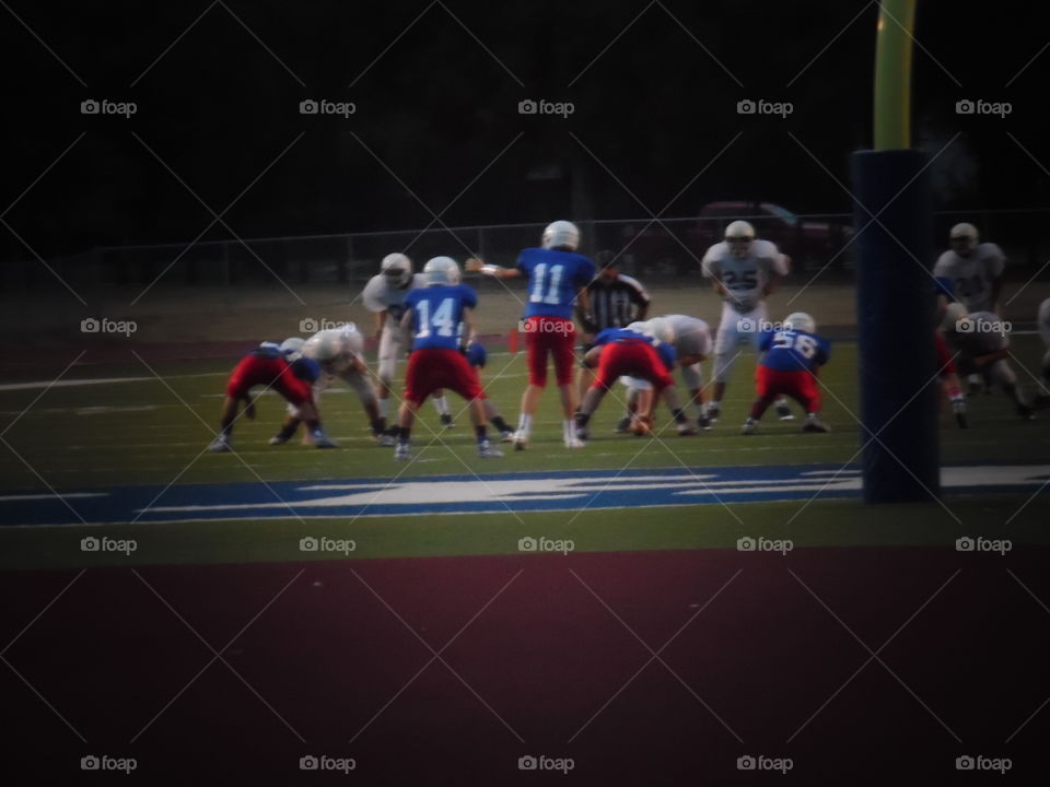 Hut one, Hut two ✌. This is a picture I took attending a football game. 👣 🚶 🏃 🔥 💨