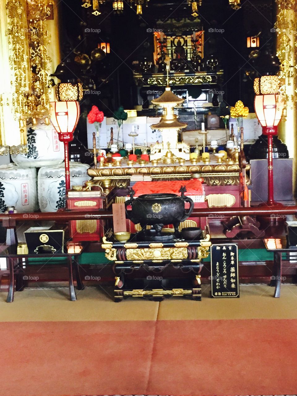 Buddhist temple Japan