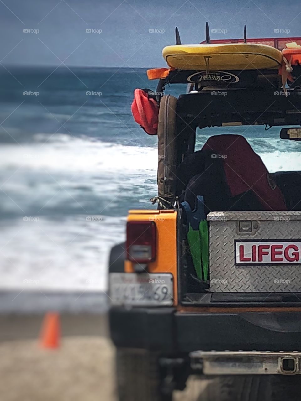 Enjoy the June! St the Beach, Lifeguard Jeep, Foap Mission 
