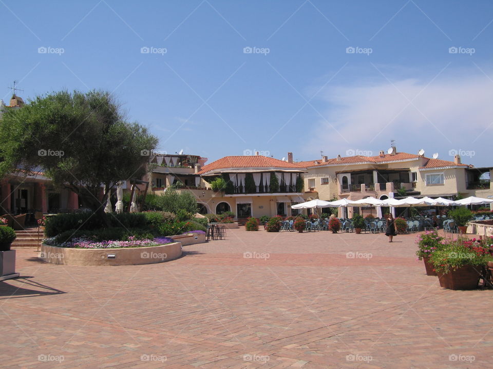 Piazza Porto Cervo