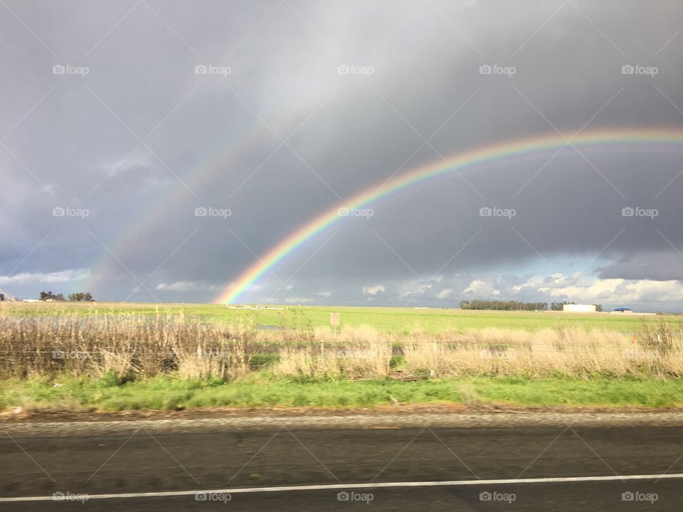 Rainbows after the storm