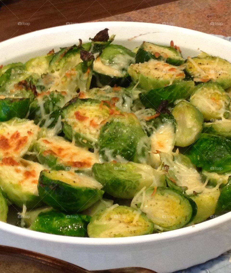 Baked Brussel Sprouts