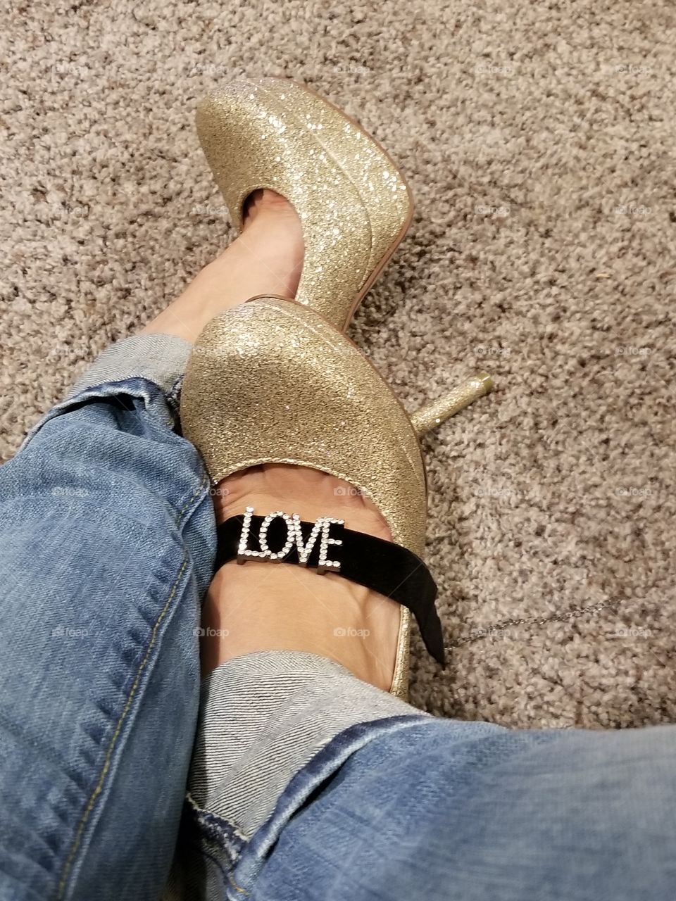 Love for the shoes!
