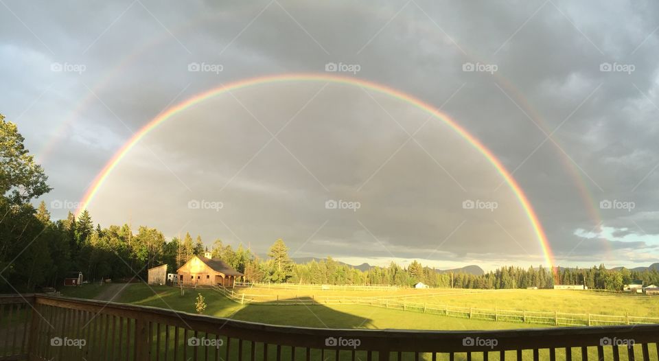 Magical rainbow