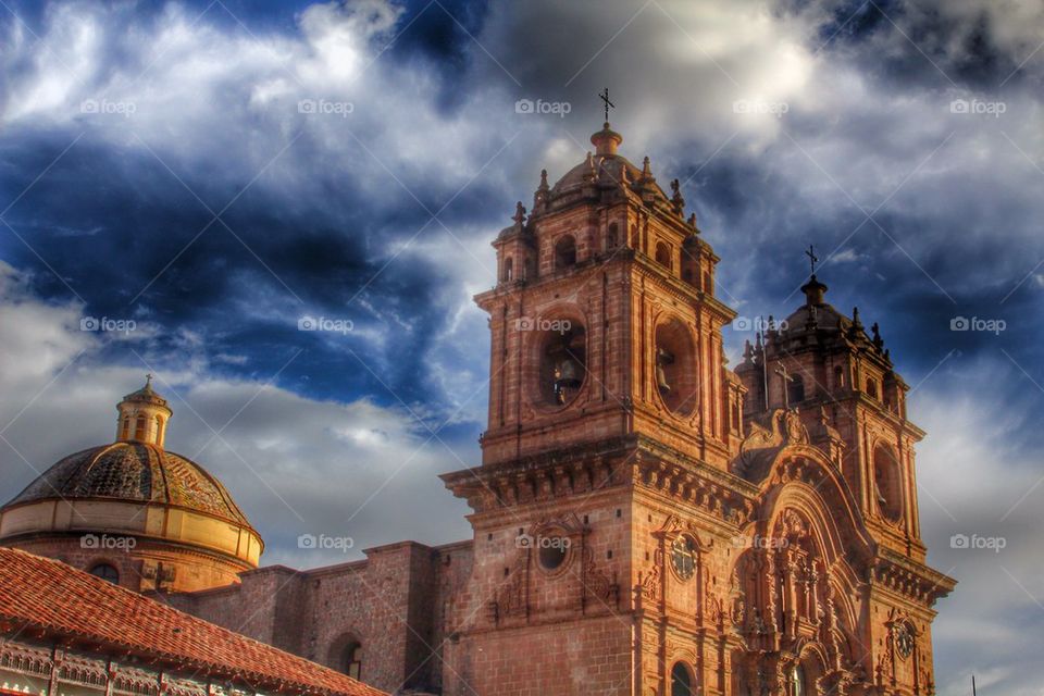 Church in Cusco Peru 
