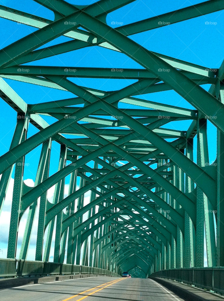 china iron road bridge by tanousdf