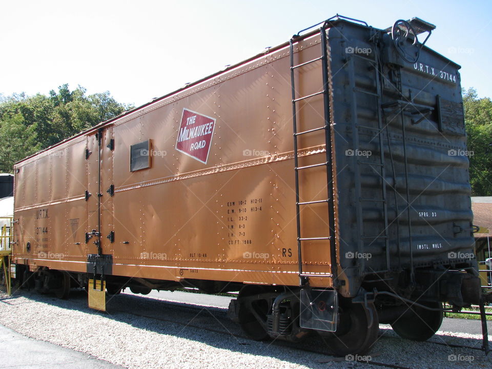 URTX Refrigerator Car 37144