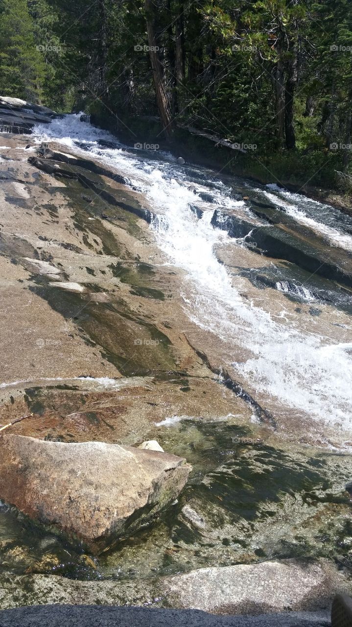 Horse tail Falls