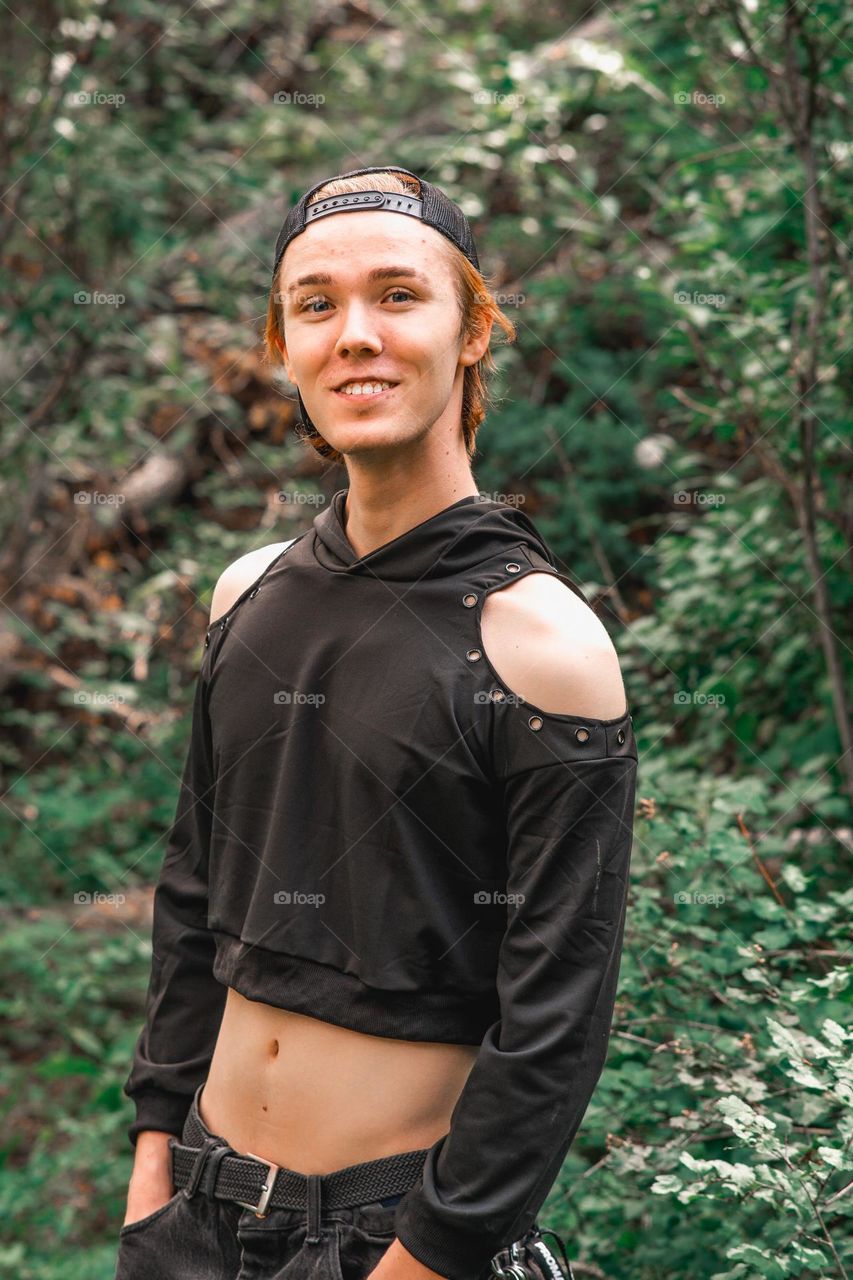 Nature bringing in only good vibes.