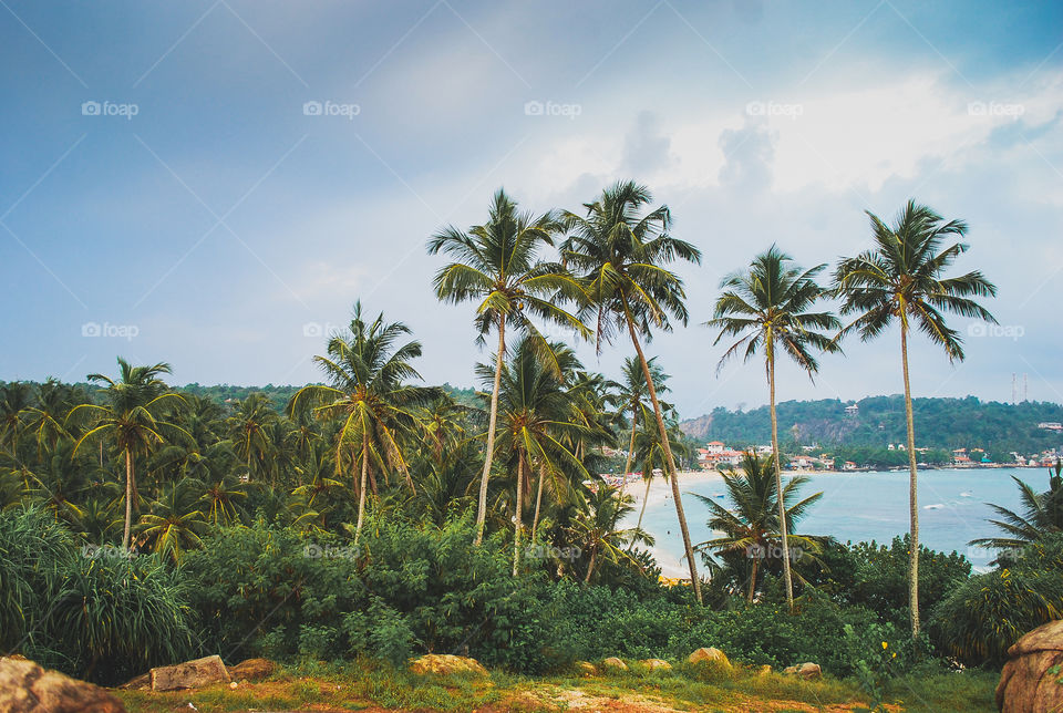 Unawatuna bay