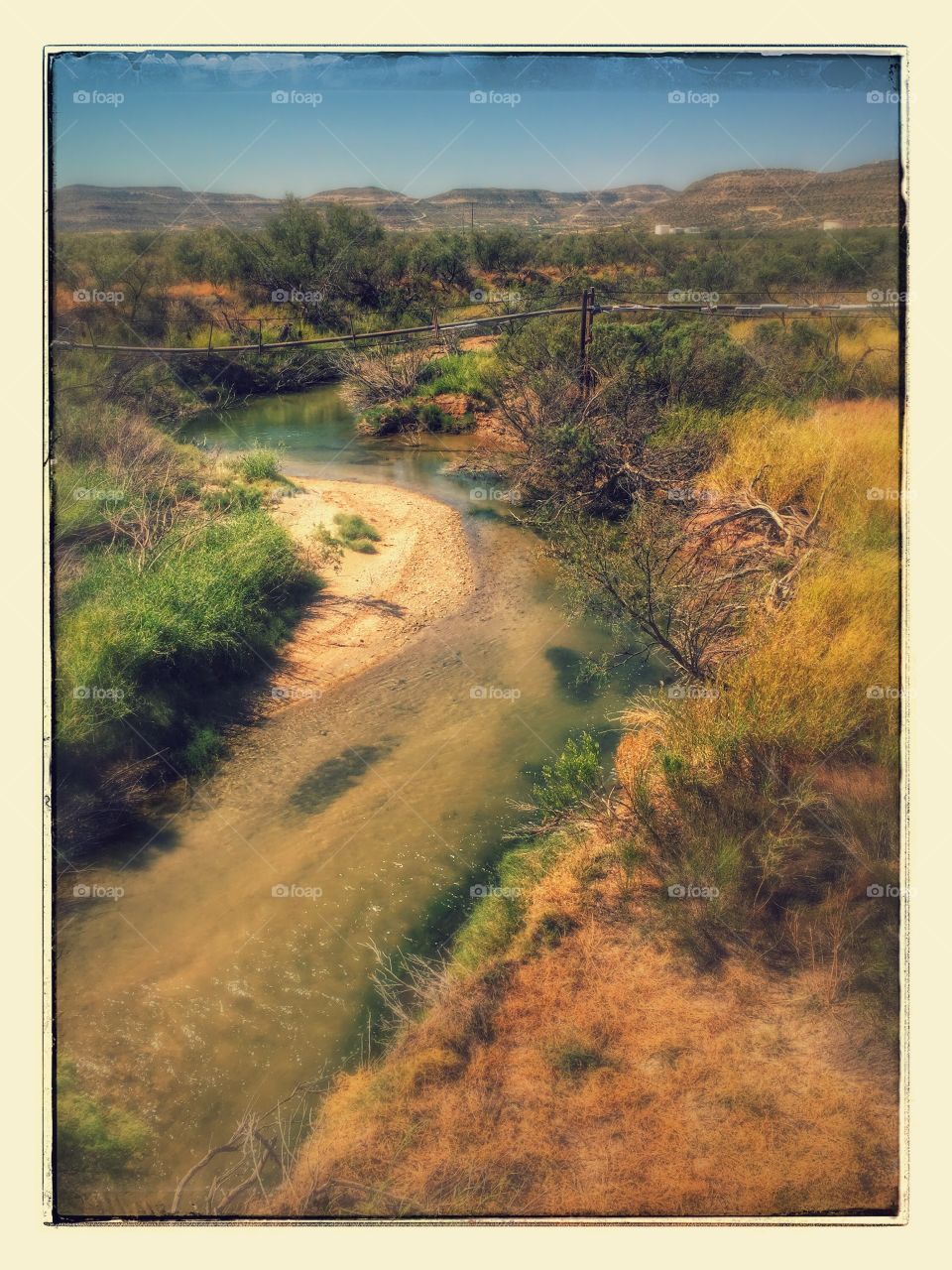 The Pecos River 
