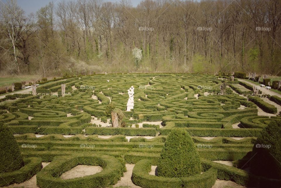 Hungary, Tiszadob chateau