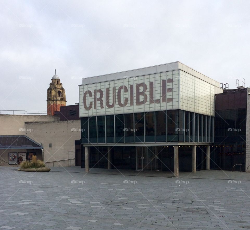 Crucible Theatre, Sheffield