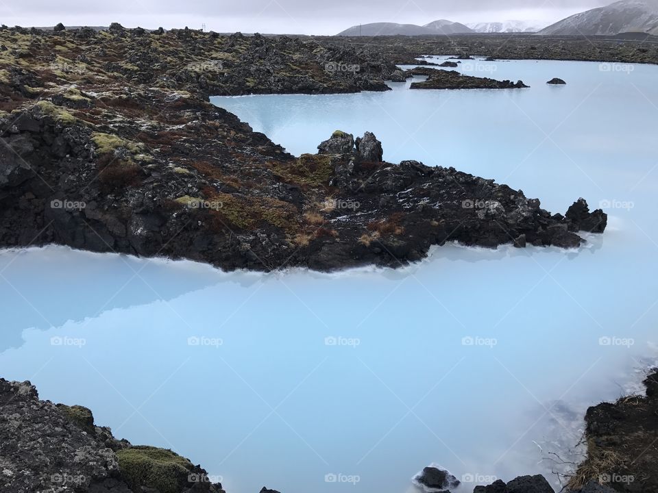 Blue Lagoon, Iceland 