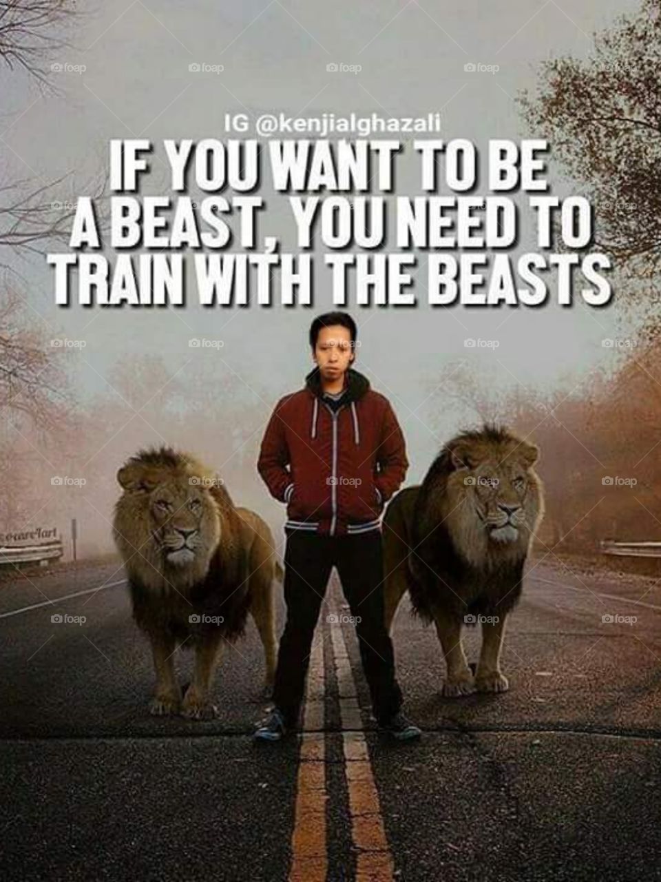 If You Want To Be A Beast