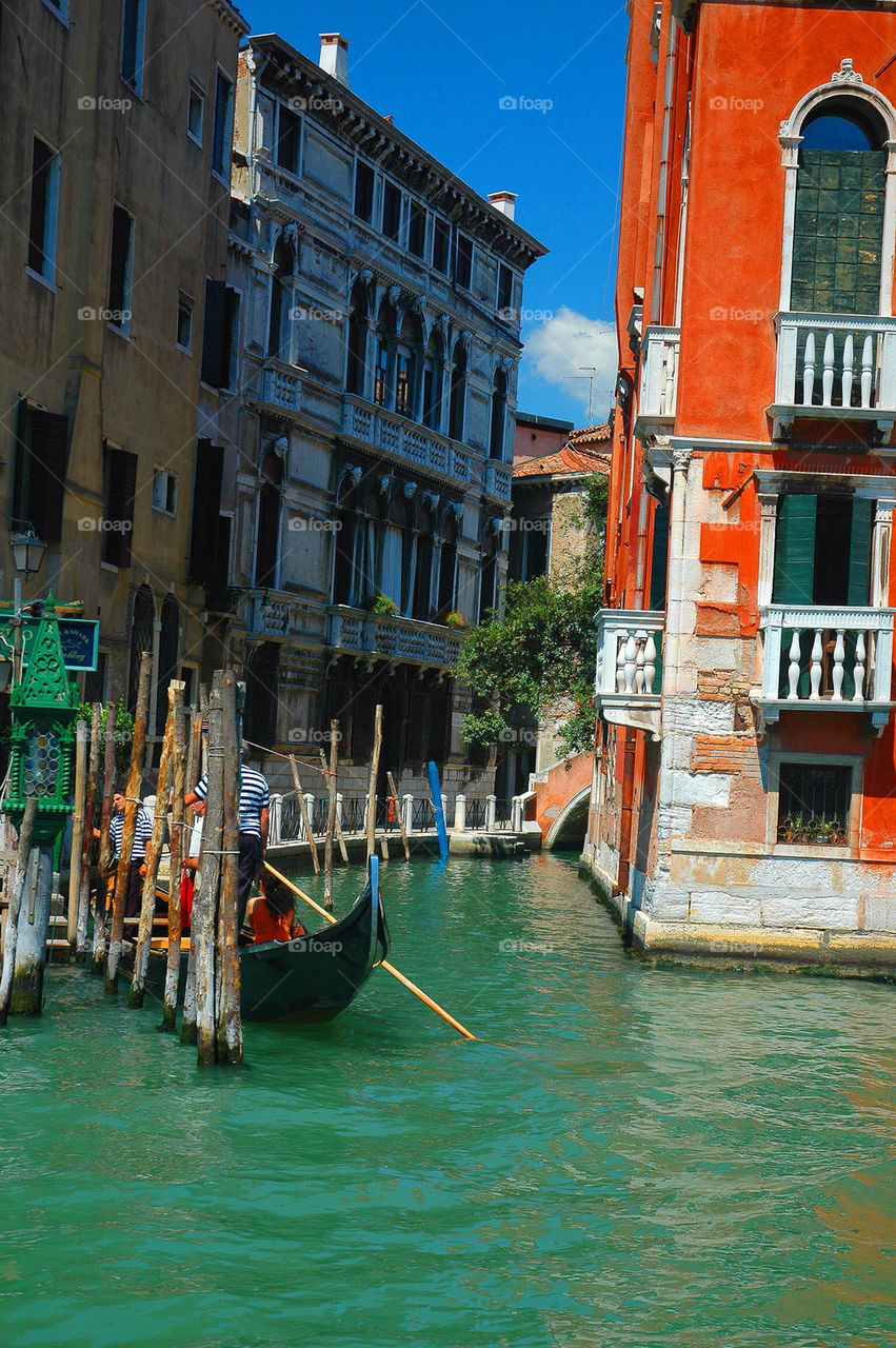 italy boats buildings windows by illusionfactory