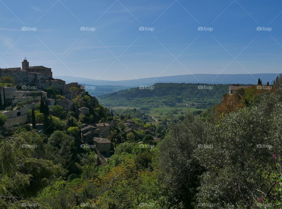 Gordes in Provence (France)