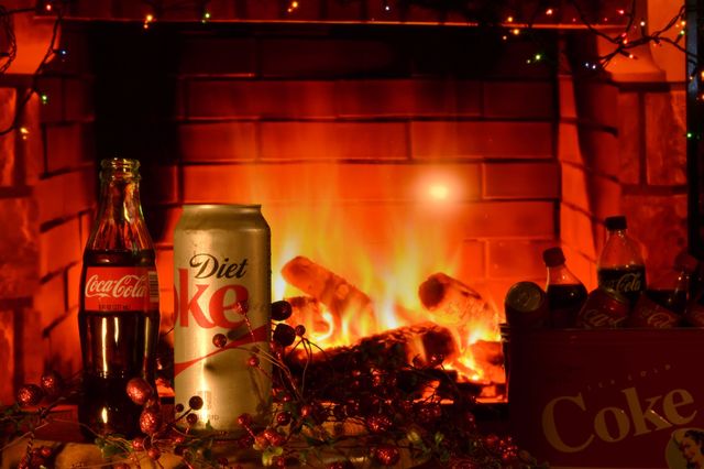 Flame, Candle, Christmas, Burnt, Fireplace