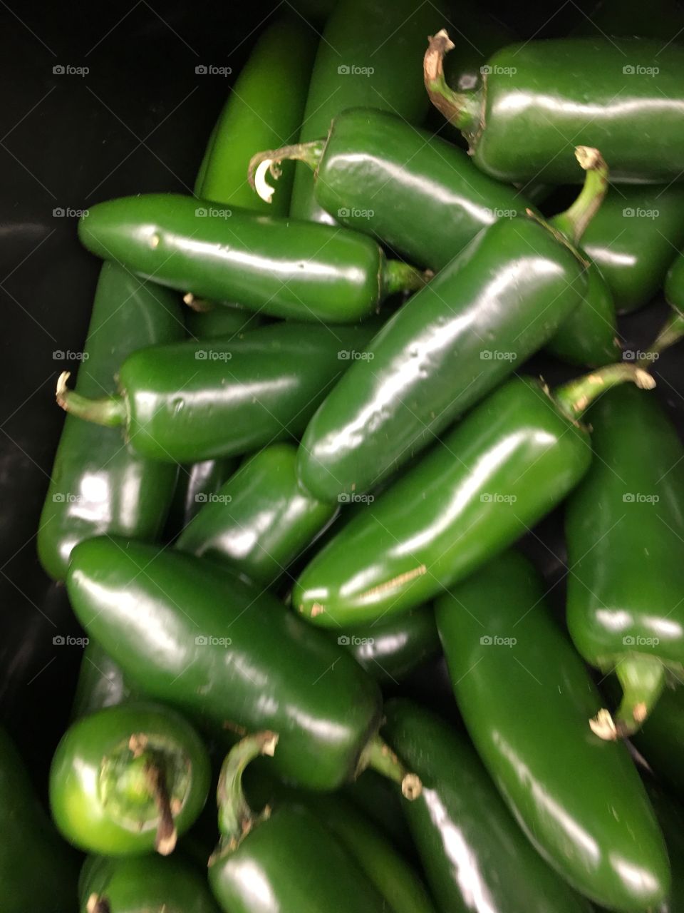 Fresh peppers 