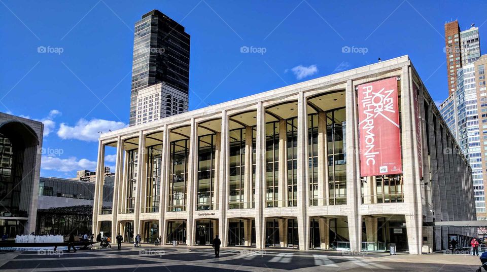David Geffen Hall at Lincoln Center